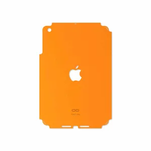 MAHOOT Matte-Orange Cover Sticker for Apple iPad mini 2012 A1455