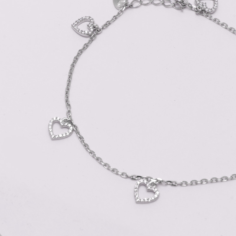 پابند نقره زنانه مدل GTA-613