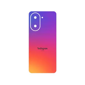 MAHOOT Instagram Cover Sticker for Xiaomi Redmi A5 4G