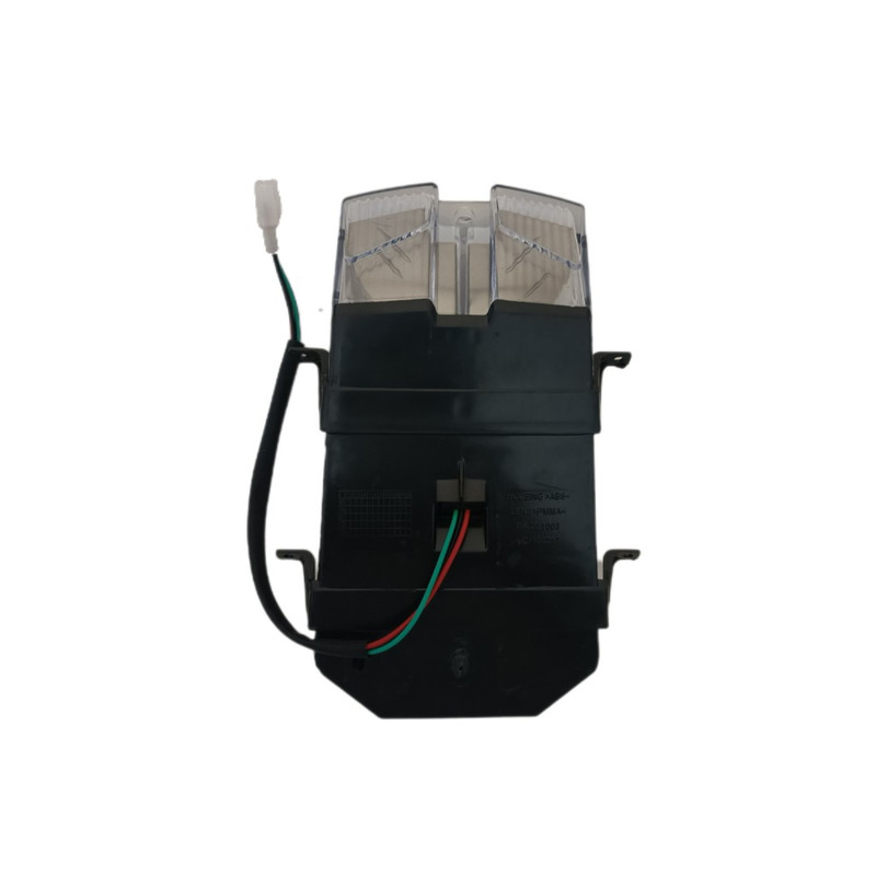 چراغ خطر عقب موتورسیکلت مدل TBO-LED مناسب برای پالس