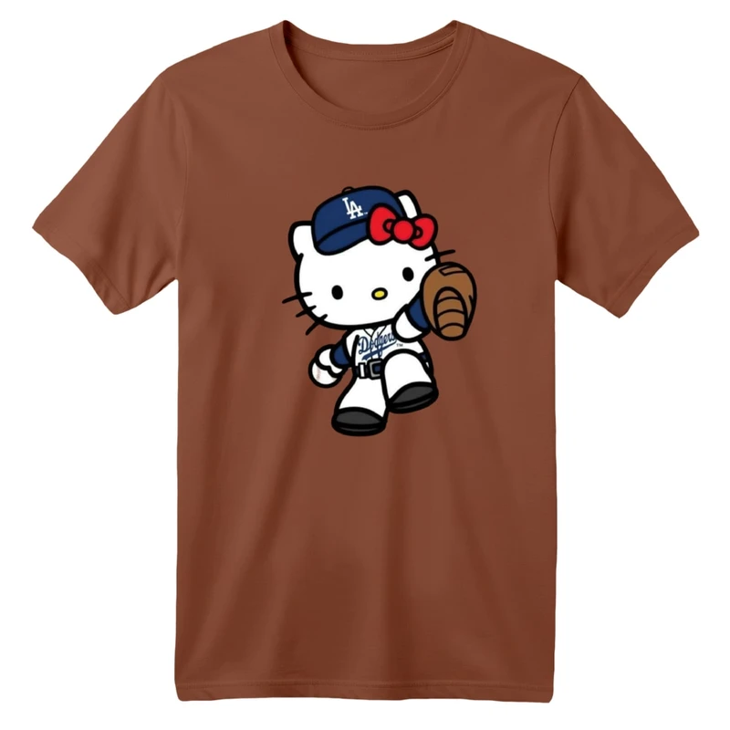 تی شرت آستین کوتاه بچگانه مدل کیتی