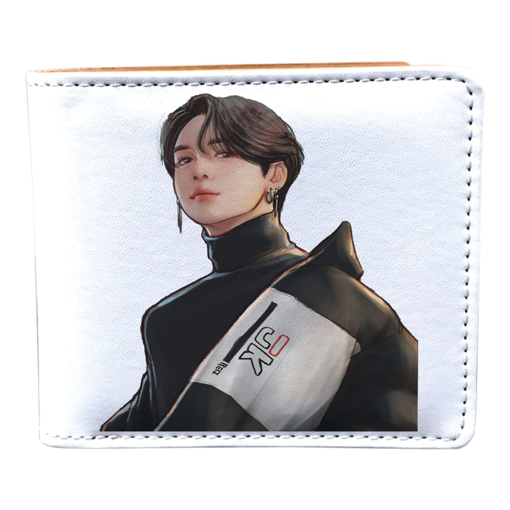 کیف پول مدل BTS Jungkook 021