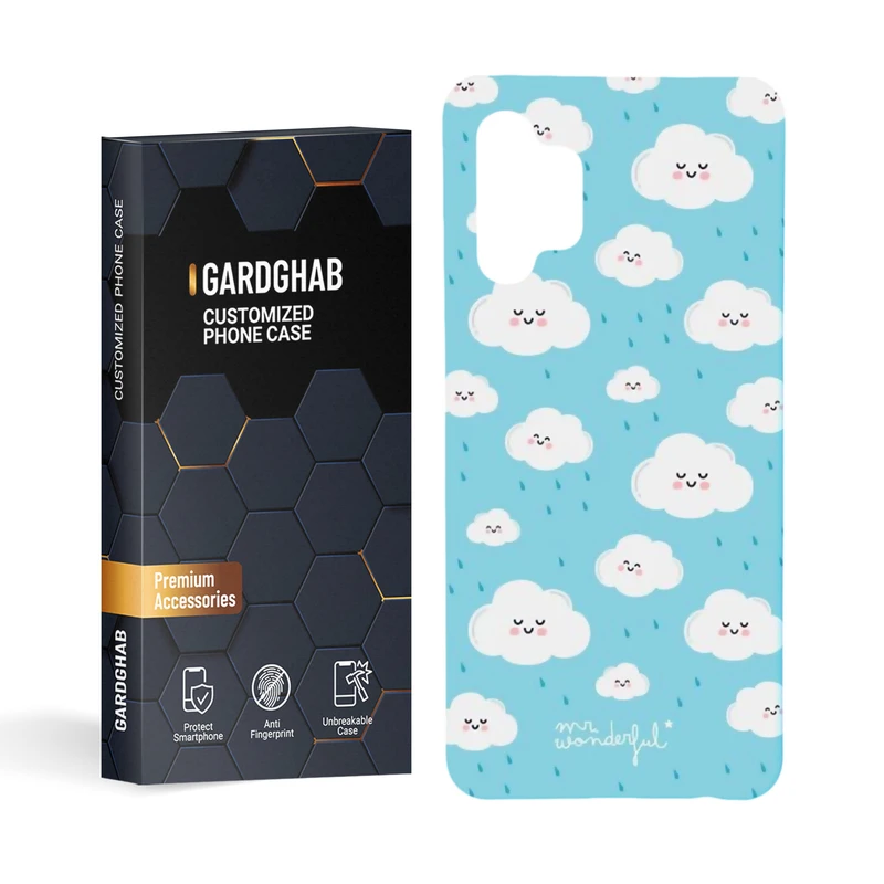 کاور گارد قاب مدل فانتزی مناسب برای گوشی موبایل سامسونگ  Galaxy A32 4G