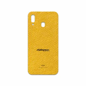 MAHOOT ML-CYBRPNK Cover Sticker for Samsung Galaxy M10s