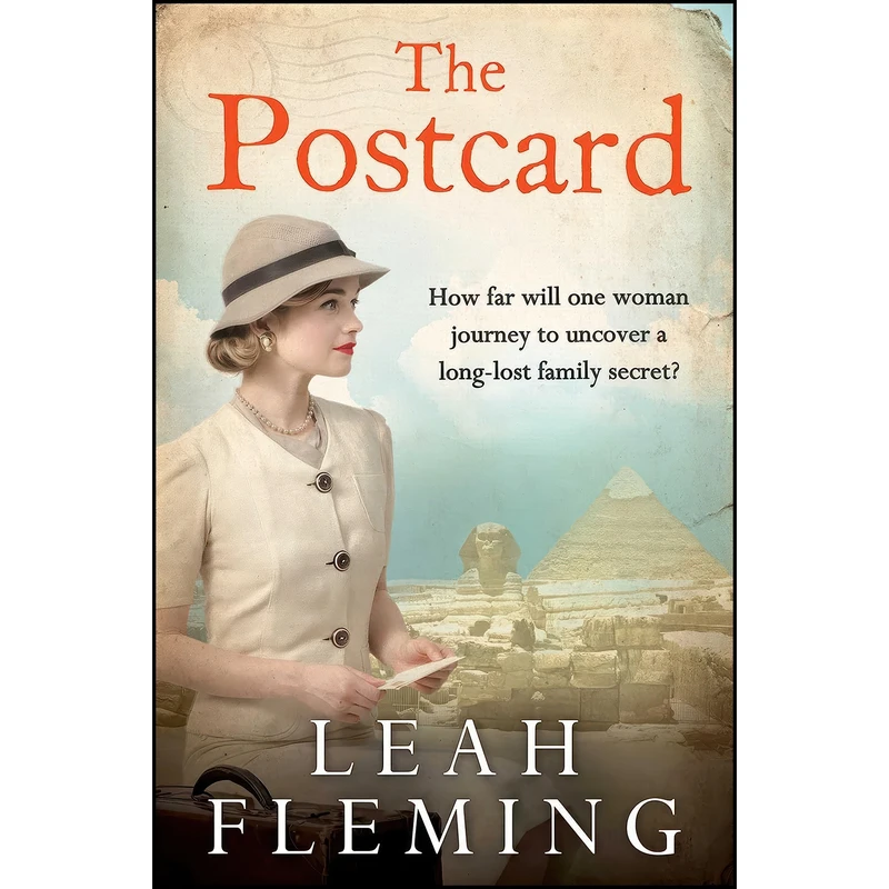 کتاب The Postcard اثر Leah Fleming انتشارات Simon & Schuster UK