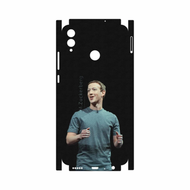 برچسب پوششی ماهوت مدل Mark Zuckerberg-FullSkin مناسب برای گوشی موبایل آنر 8X