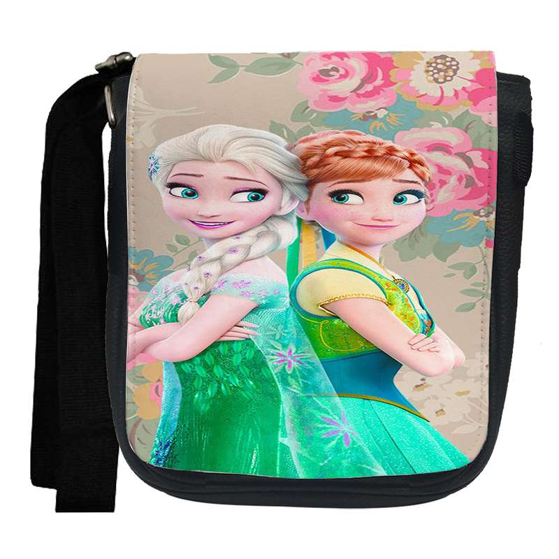 کیف دوشی دخترانه طرح السا و آنا کد dv1