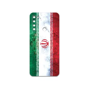 MAHOOT Iran-Flag-1 Cover Sticker for Xiaomi Redmi Note 8 2021