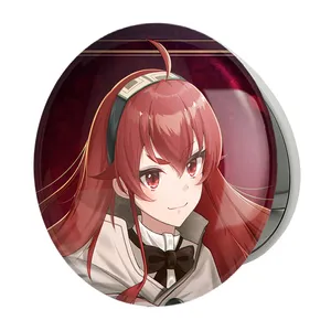 آینه جیبی خندالو طرح اریس انیمه موشوکو تنسی مدل تاشو کد 24108 