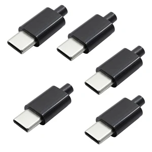سوکت نری usb-c مدل 4pin بسته 5 عددی