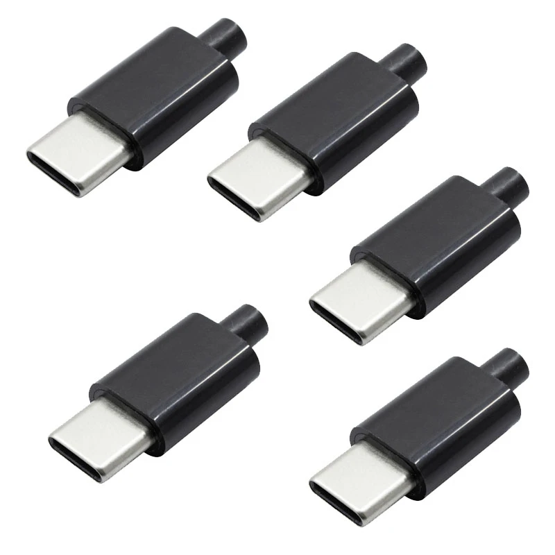   سوکت نری USB-C مدل 4PIN بسته 5 عددی