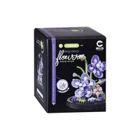 ساختنی 243 تکه مدل شکوفه محفظه دار کد 7231