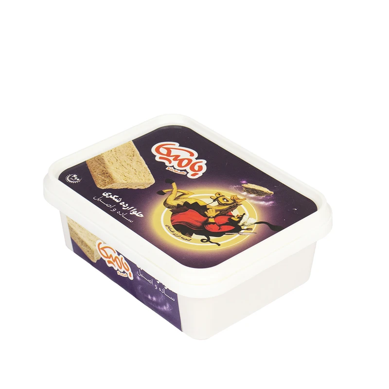 حلوا ارده شکری ساده بامیکا - 400 گرم