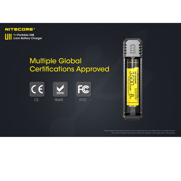 شارژر باتری نایت کر مدل ui1 شارژر باتری نایت کر مدل ui1