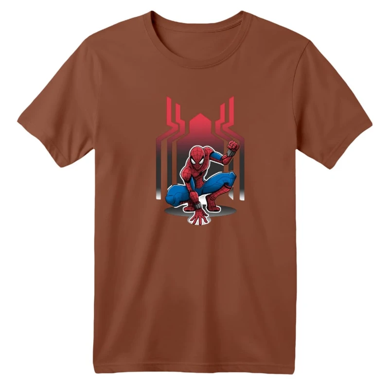 تی شرت آستین کوتاه بچگانه مدل مرد عنکبوتی کد ۸