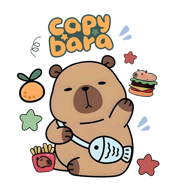 استیکر پارچه و لباس پاد آفرین طرح کارتونی بچگانه کد 4220