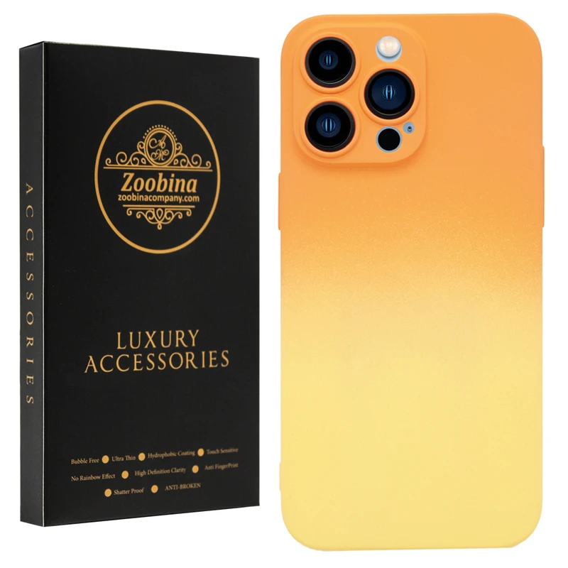 کاور زوبینا مدل Jumi مناسب برای گوشی موبایل اپل iPhone 13 Pro Max