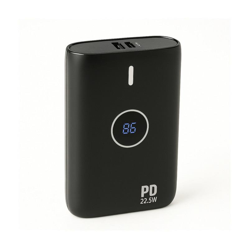 پاور بانک مدل pb93 ظرفیت 10000 میلی آمپر ساعت