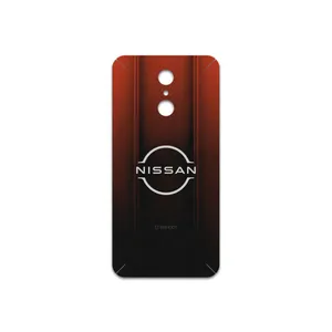 MAHOOT  Nissan Cover Sticker for LG Q7