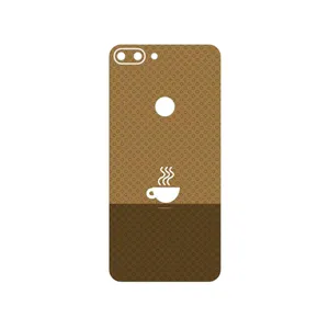 MAHOOT Minimal Cup of Coffee Icon Cover Sticker for Gplus T10