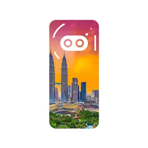MAHOOT City of Kuala Lumpur Cover Sticker for Nothing Phone 2a