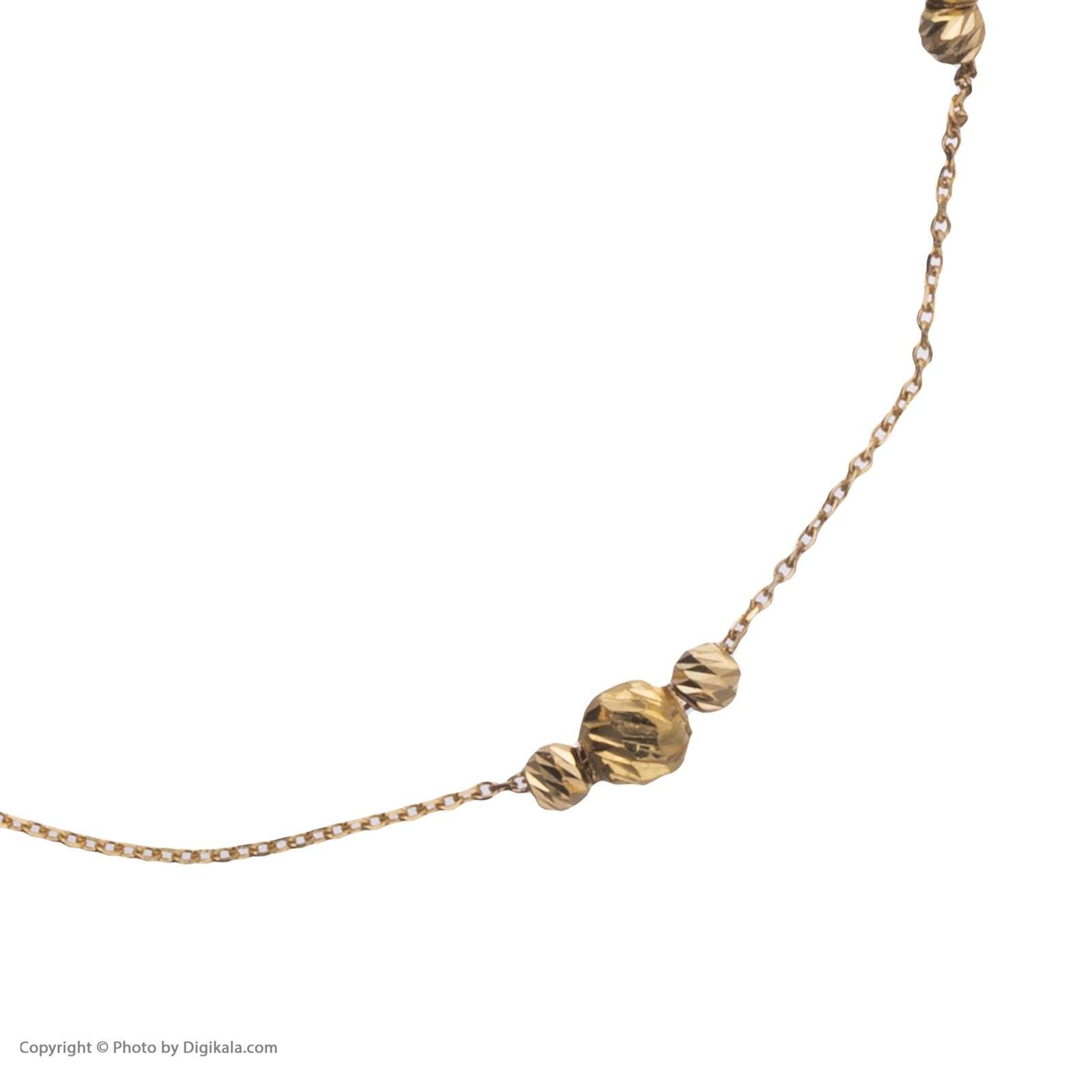 دستبند طلا 18 عیار زنانه مایا ماهک مدل MB1067 -  - 3