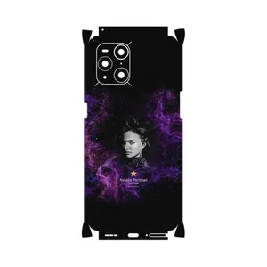 MAHOOT Natalie Portman-FullSkin Cover Sticker for Oppo Find X3 Pro