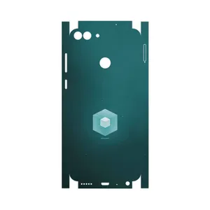 MAHOOT Minimal Cube icon-FullSkin Cover Sticker for Huawei P Smart