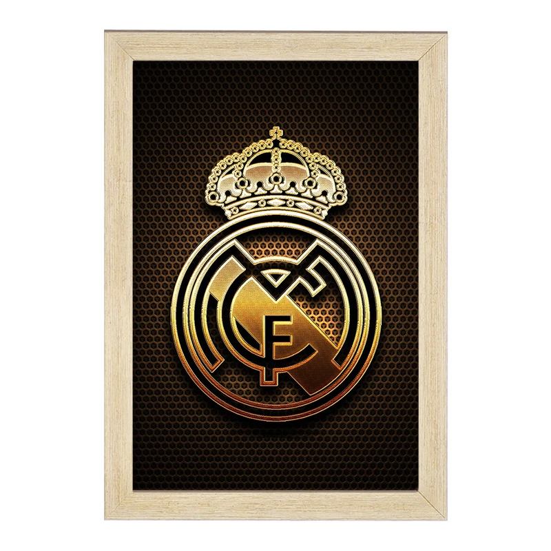 تابلو خندالو مدل باشگاه رئال مادرید کد 26371
