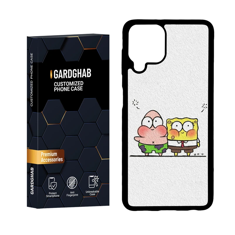   کاور گارد قاب مدل دورژله ای فانتزی مناسب برای گوشی موبایل سامسونگ Galaxy A22 4G