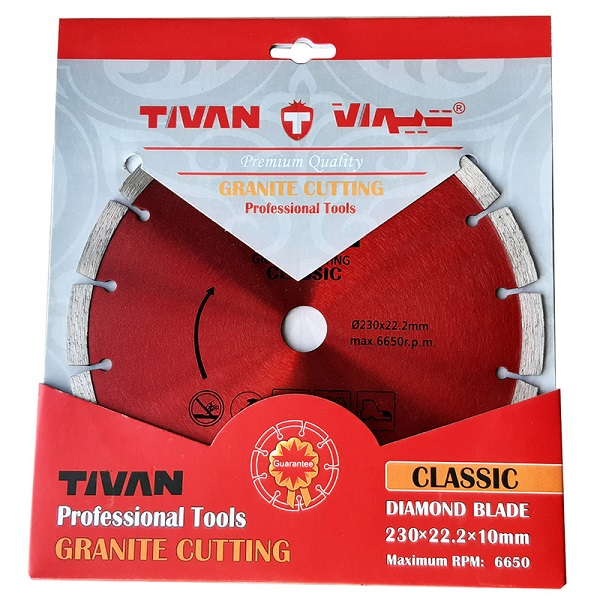 صفحه برش گرانیت تیوان مدل AT- 230MM