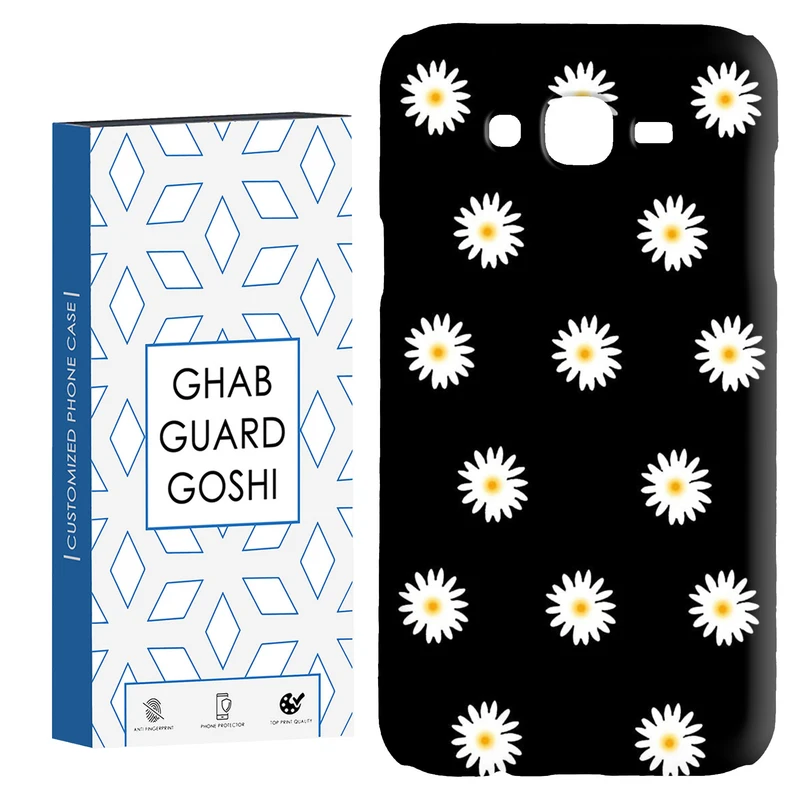 کاور قاب گارد گوشی طرح گل کد Dimo-018 مناسب برای گوشی موبایل سامسونگ Galaxy J7 2015 / J7 core / J700
