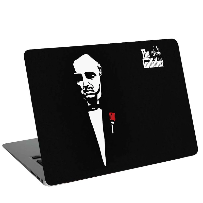 استیکر لپ تاپ طرح The Godfather کد C-194 مناسب برای لپ تاپ 15.6 اینچ