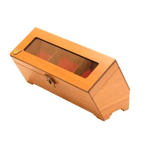 جعبه ساعت لوکس باکس مدل LB323-0