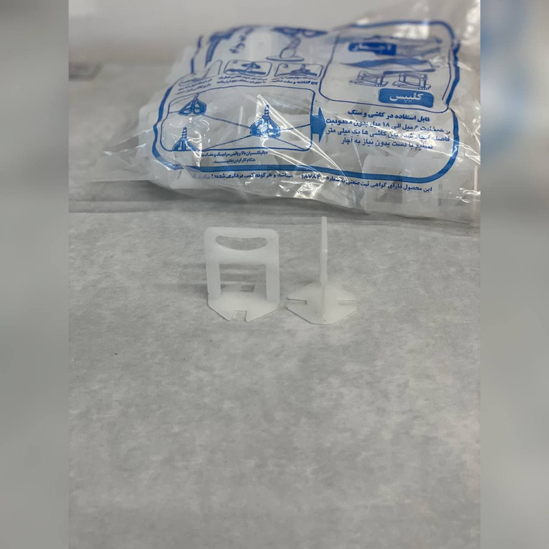همتراز کاشی مدل کلیپس TK بسته 100عددی