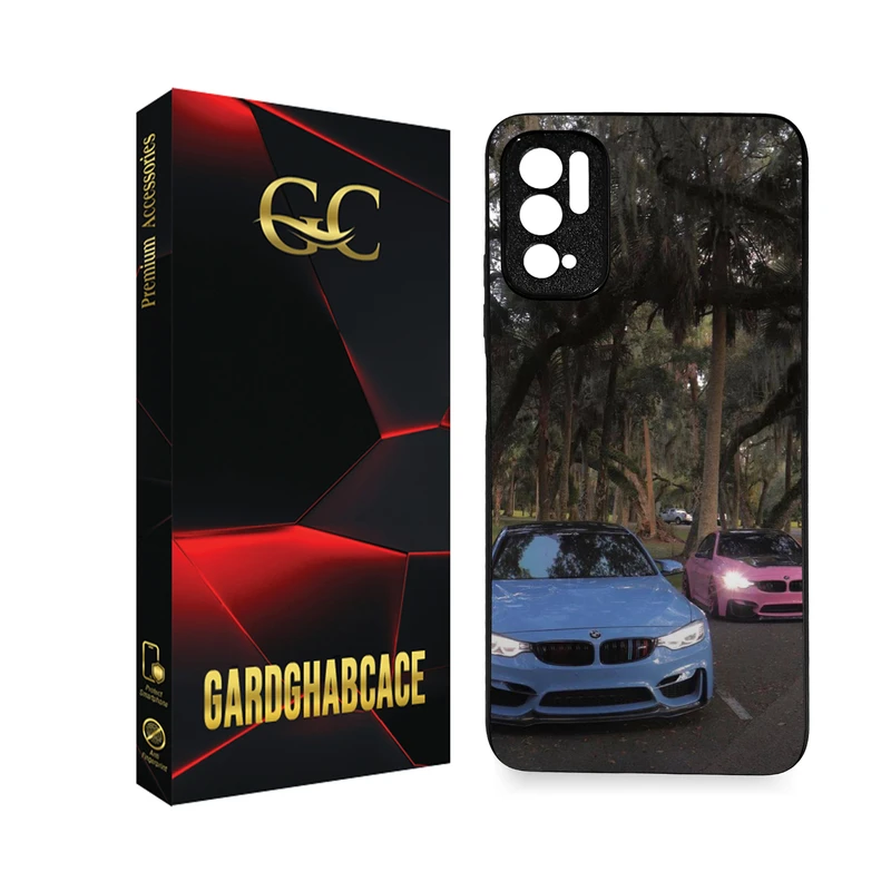 کاور گارد قاب کیس مدل دخترانه T مناسب برای گوشی موبایل شیائومی Poco M3 Pro \ Note 10 5G