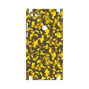MAHOOT Yellow Infantry Army-FullSkin Cover Sticker for Huawei Y7 Prime 2018