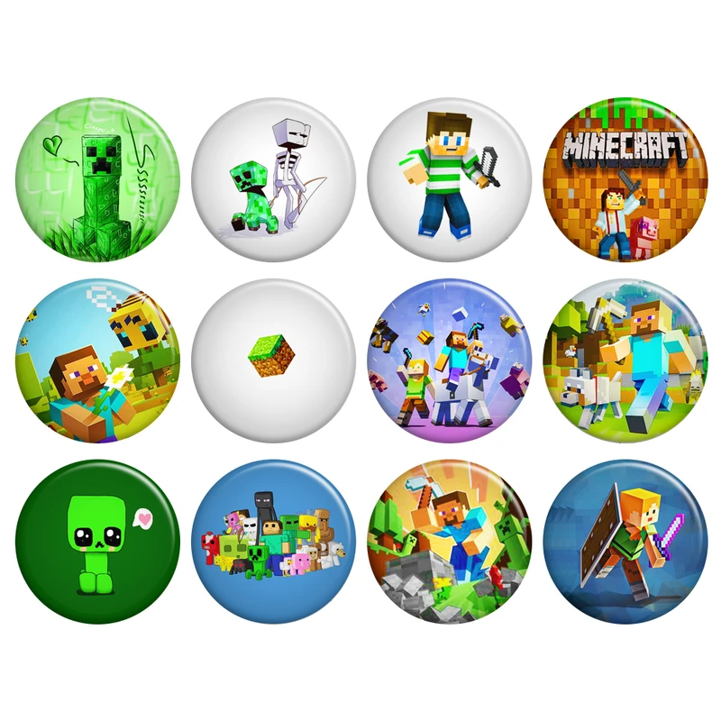 پیکسل گالری باجو طرح ماینکرافت کد 29 مجموعه 12 عددی