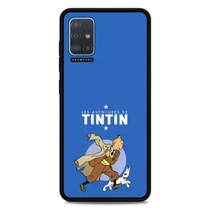 AKAM AMC-WSGA51-TINTIN-1 Cover For Samsung Galaxy A51