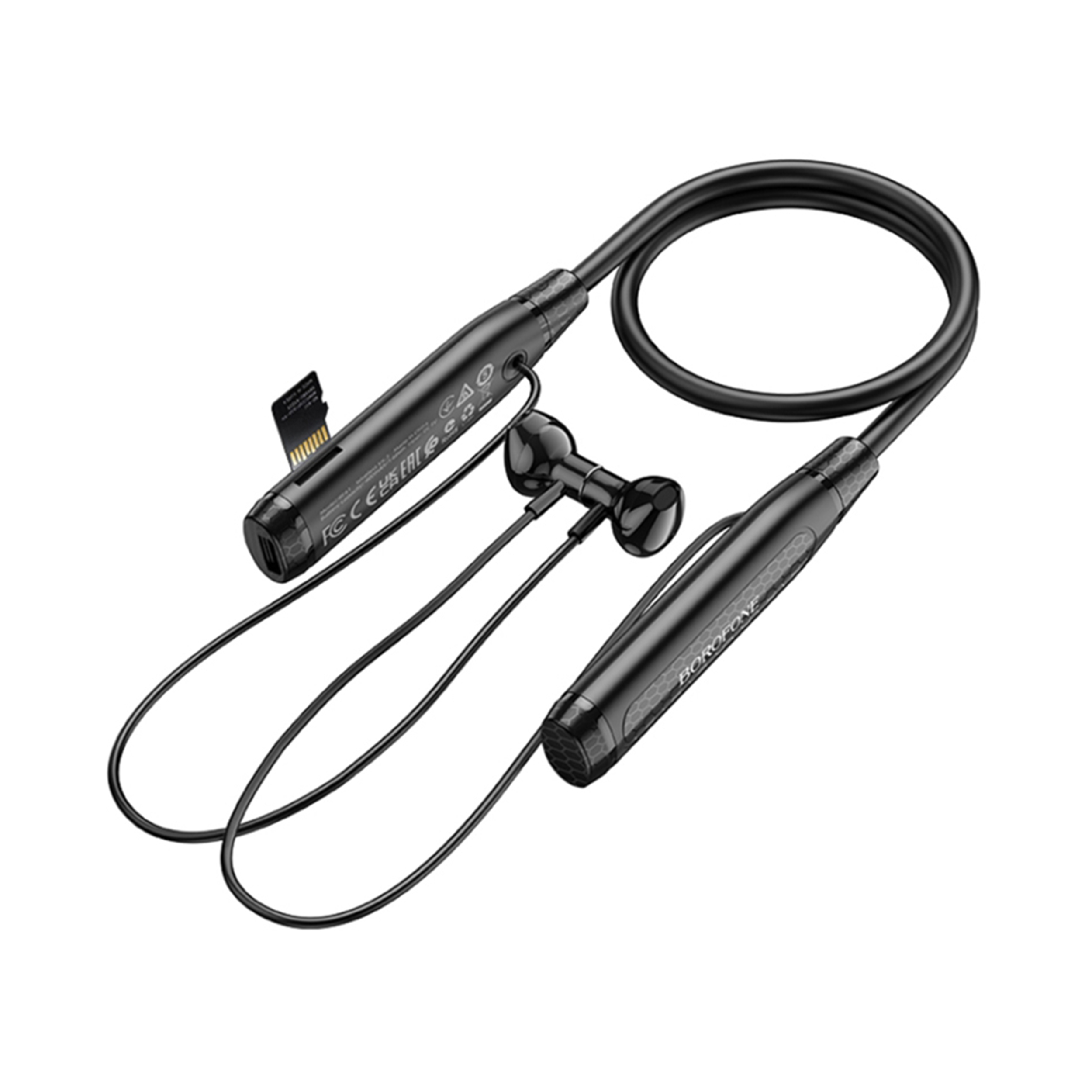 قیمت و خرید ⚡️ هندزفری بلوتوثی بروفون مدل BE61 TRAVELLER - فروشگاه پاوریکا