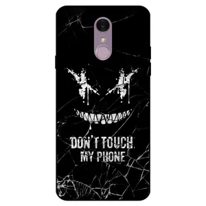  Megafone Dont touch my phone 1884 Cover For LG Q7 / Q7 Plus