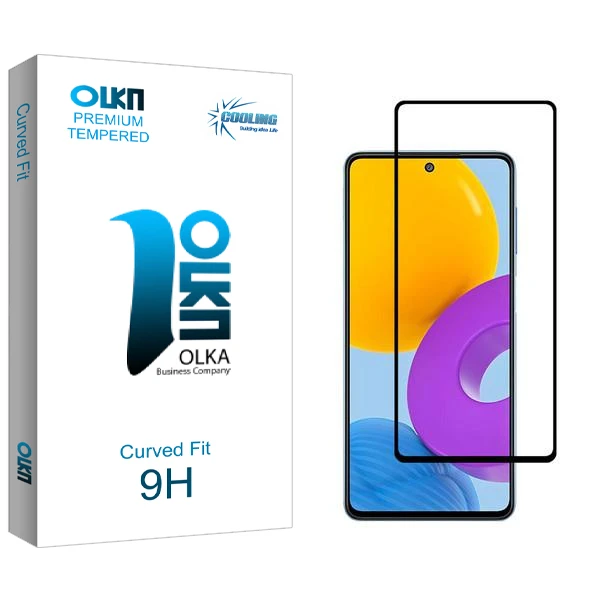 محافظ صفحه نمایش کولینگ مدل Olka مناسب برای گوشی موبایل سامسونگ Galaxy M52 5G