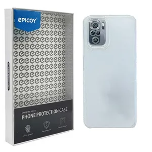Epicoy Transparent Clear Case For Xiaomi Redmi Note 10
