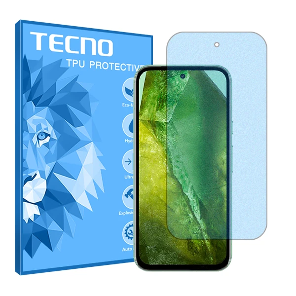 محافظ صفحه نمایش مات آنتی بلو تکنو مدل HyMblu مناسب برای گوشی موبایل گوگل Pixel 8a