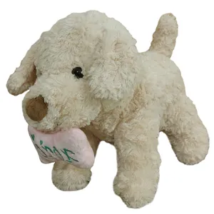عروسک طرح سگ پاپی مدل hug Fun کد SZT5/330 طول 35 سانتی‌متر
