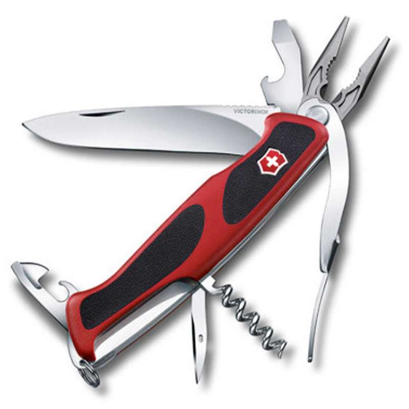 ابزار چندکاره سفری ویکتورینوکس مدل RangerGrip 74 کد 0.9723.C