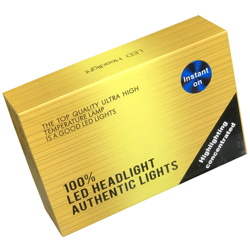لامپ هدلایت خودرو مدل 3 حالته 2COLOR پایه H1 بسته دو عددی