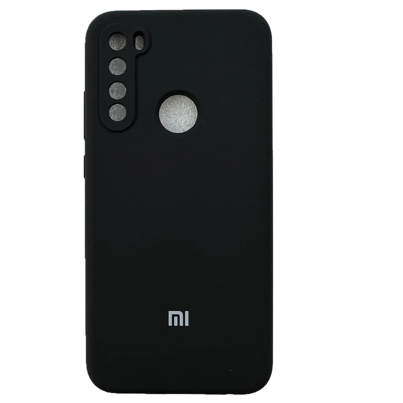 کاور مدل SILICONE ORG مناسب برای گوشی موبایل شیائومی Redmi Note 8 / Note 8 2021