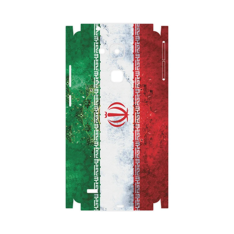 برچسب پوششی ماهوت مدل IRAN-Flag-FullSkin مناسب برای گوشی موبایل هواوی Mate 7