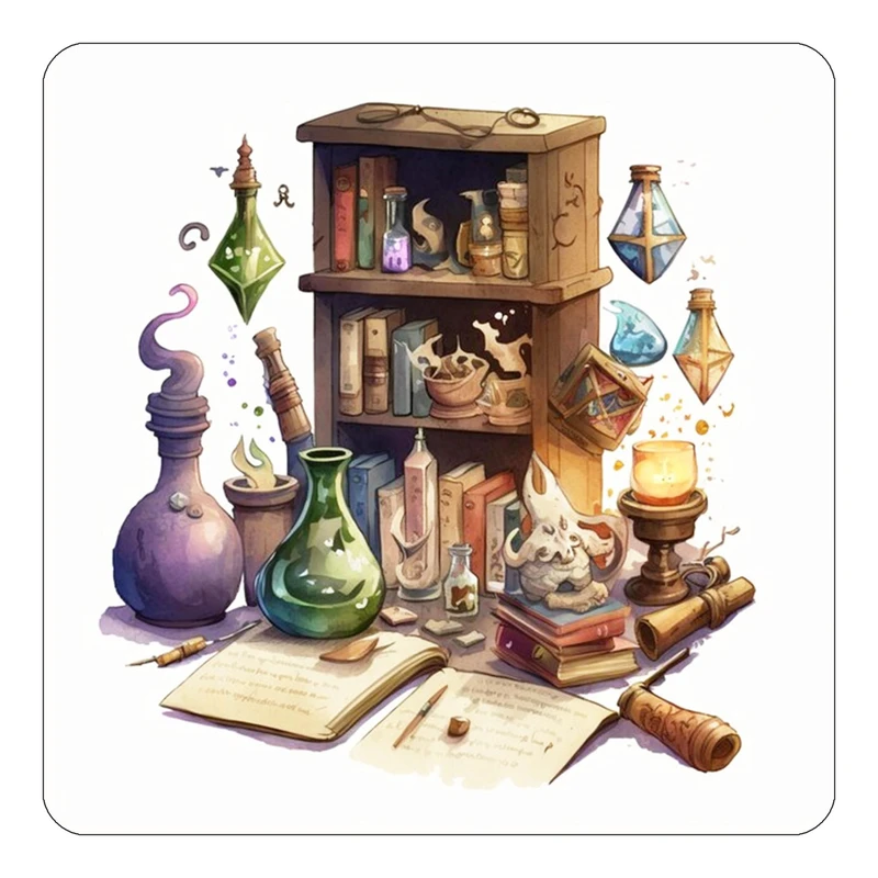 مگنت کاکتی طرح هری پاتر Harry Potter مدل mp44788